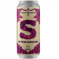 S is for Simcoe 6.0% - Beer Ritz