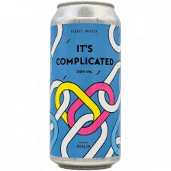 FUERST WIACEK X Finback  It’s Complicated (2023) - Rebel Beer Cans