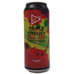 Funky Fluid  Triple Citrusy 50cl - Beermacia