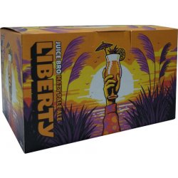 Liberty 'Juice Bro' Hazy Pale Ale 6x330mL - The Hamilton Beer & Wine Co