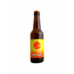 Run'Hard IPA Bière Sans Alcool Ni Gluten 33 cl - Bieronomy