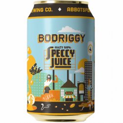 BODRIGGY SPECCY JUICE - The Great Beer Experiment