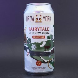 Brew York - Fairytale Of Brew York 2023 - 4.9% (440ml) - Ghost Whale