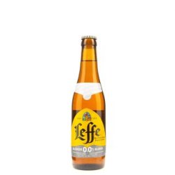 AB inbev Leffe Blonde 0.0% 33cl - Belgas Online