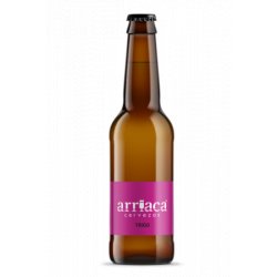 Cerveza ARRIACA Trigo Botella 33cl - Alimentos de Guadalajara