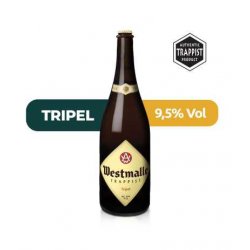 Westmalle Tripel 75cl - Beer Republic