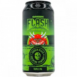 Sudden Death  Green Flash of Hell - Rebel Beer Cans