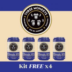 Three Monkeys Beer Classic IPA Free