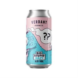 Verdant Big Stupid Hazy IPA 6.5% 440ml - Drink Finder