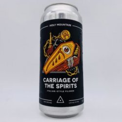 Holy Mountain Carriage of the Spirits Italian Pilsner Can - Bottleworks