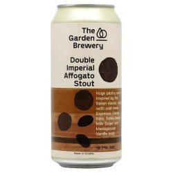 The Garden Double Imperial Affogato Stout - Beers of Europe