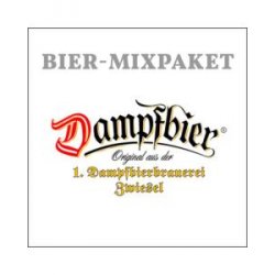 1. Dampfbierbrauerei Zwiesel Pfefferbräu Bier-Mixpaket - Biershop Bayern