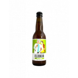 Elixkir - Rick & Marty West Coast IPA 33 cl - Bieronomy