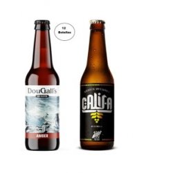 Mix Amber Ale 12+12 botellas 33cl Gastos de envio gratis. - MilCervezas