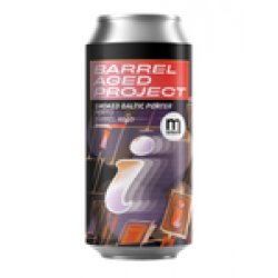 Maryensztadt Barrel Aged Project Smoked Baltic Porter Porto BA