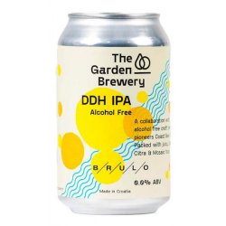 The Garden DDH IPA Alcohol Free - Beers of Europe