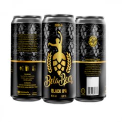 Bela Beer Bela Black IPA Bela Beer Bela Black IPA