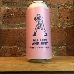 Pomona Island Brew Co. ALL LIES AND JEST