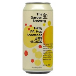 The Garden Hazy IPA Hop #09: HBC630 Showcase - Beers of Europe