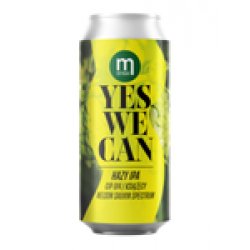 Maryensztadt YES WE CAN HAZY APA CIP014, KSIĄŻĘCY, NELSON SAUVIN SPECTRUM Maryensztadt YES WE CAN HAZY APA CIP014, KSIĄŻĘCY, NELSON SAUVIN SPECTRUM