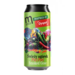 Maryensztadt INSPIRED BY - SMOKED GOSE CUCUMBER & PIRI PIRI