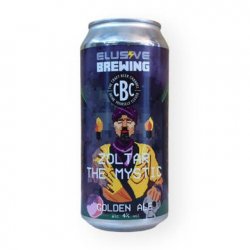 ELUSIVE  ZOLTAR THE MYSTIC  4% - Fuggles Bottle Shop