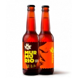 Dois Corvos Murmúrio, American Amber Ale - Dois Corvos Cervejeira