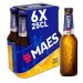 Maes Blond pils bier Maes Blond pils bier