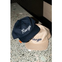 Range Brewing Range Golf Hat 5 Panel - Navy - Range Brewing