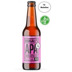 Cervezas Dougall's AMERICAN PALE ALE APA 4 12x33cl - MilCervezas