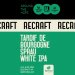 ReCraft Tardif de Bourgogne Sprau White IPA ReCraft Tardif de Bourgogne Sprau White IPA