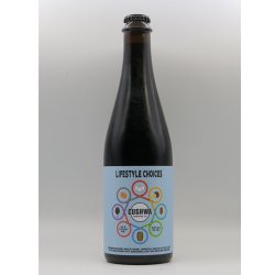 Cushwa Brewing Co. Barrel Aged Cuvee Lifestyle Choices