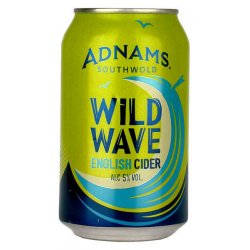 Adnams Wild Wave Cider Can - Beers of Europe
