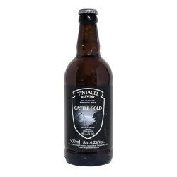 Tintagel Brewery Castle Gold 4.2% 500ml - Drink Finder