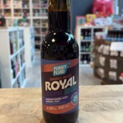 Funky Fluid Barrel Aged Royal Cookie Coconut Brownie Funky Fluid Barrel Aged Royal Cookie Coconut Brownie