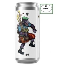 La Pirata BARNA’N’ROLL IPA16x44ml - MilCervezas