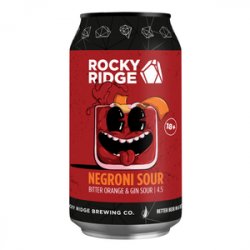 Rocky Ridge Brewing Co. Negroni Sour - Beer Force