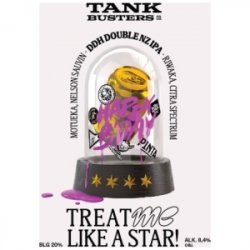 TANKBUSTERS TREAT ME LIKE A STAR - Sklep Impuls