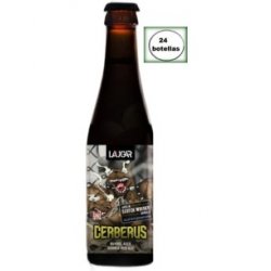 Laugar CERBERUS Barrel Aged Double Red Ale 24x33cl - MilCervezas