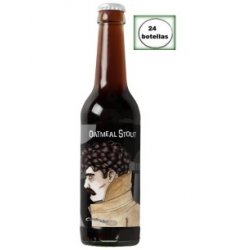 Althaia Artesana S.L. CAP NEGRET OATMEAL STOUT CON NITRO 24x33 - MilCervezas