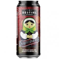 Dosvidanya Rye Barrel (2020)  Destihl - Kai Exclusive Beers