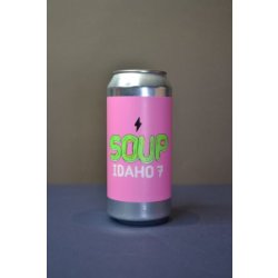 Garage Beer  Soup Idaho 7 - La Fabrik Craft Beer