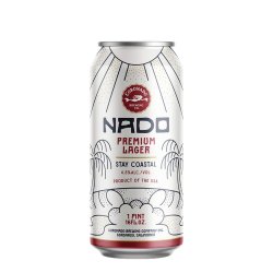 Coronado Brewing Nado Premium Lager - Estación Malta