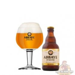 ABBAYE D’AULNE BLONDE - Birre da Manicomio