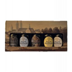 Sancti Adalberti Cadeauverpakking 5-pack BIO - Bierwinkelier