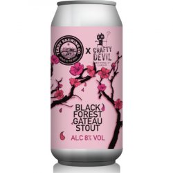 Tenby Brewing Co: Black Forest Gateau Stout 8% - Fire & Ice