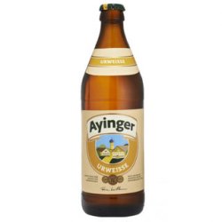 Ayinger Urweisse Dark Wheat 500ml - The Beer Cellar