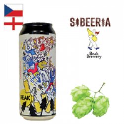 Sibeeria  Beak - Beakbeat 500ml CAN - Drink Online - Drink Shop