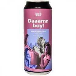 MAGIC ROAD DAAAMN BOY NEIPA - Sklep Impuls