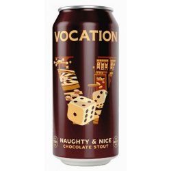 Vocation Naughty and Nice Chocolate Stout - Beers of Europe